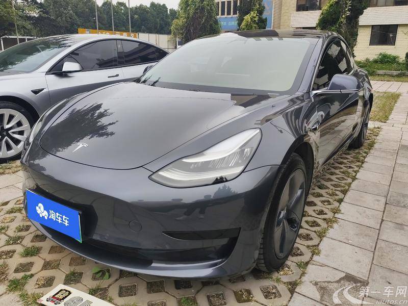 特斯拉MODEL 3 2020款 自动 改款标准续航升级版 纯电动 