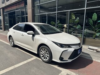 丰田卡罗拉 1.2T 自动 豪华版 