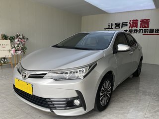 丰田卡罗拉 1.2T 自动 GL-i改款 