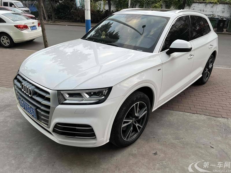 奥迪Q5L 45TFSI 2018款 2.0T 自动 尊享时尚型 (国Ⅴ) 