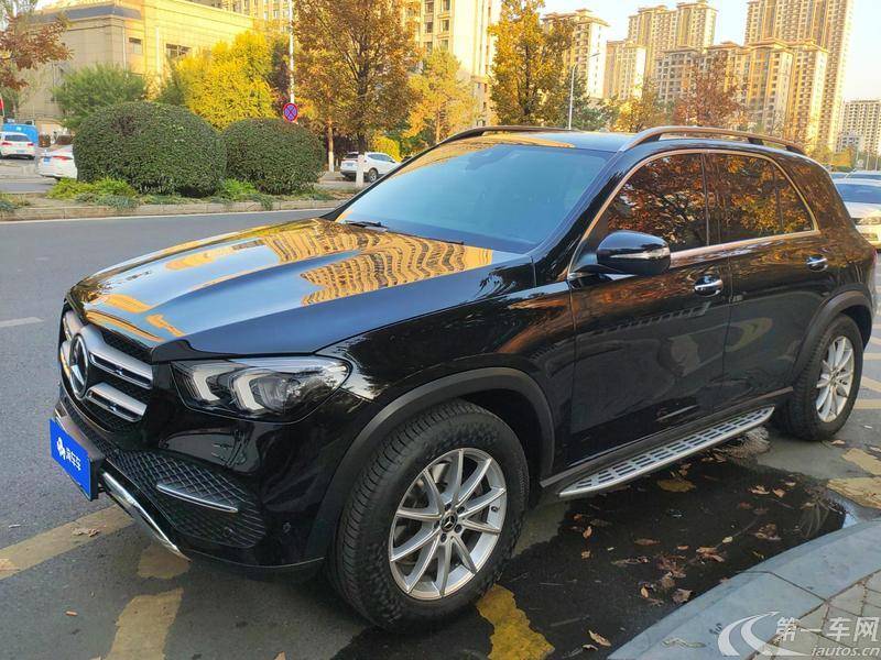 奔驰GLE级 GLE350 [进口] 2022款 2.0T 自动 豪华型 