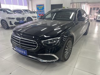 奔驰E级 E300L 改款时尚型 