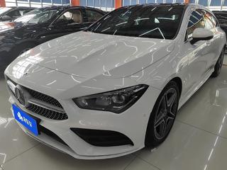 奔驰CLA级 CLA200 1.3T 自动 猎跑版 