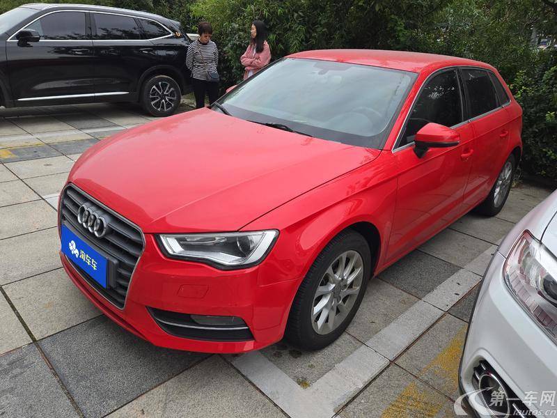 奥迪A3 35TFSI 2016款 1.4T 自动 汽油 进取型Sportback (国Ⅴ) 