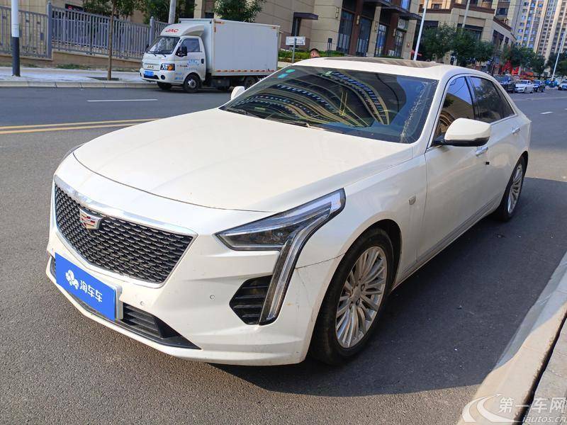 凯迪拉克CT6 2019款 2.0T 自动 28T豪华型 (国Ⅵ) 