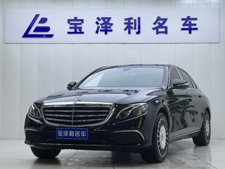 奔驰E级 E260L 1.5T 自动 4MATIC 