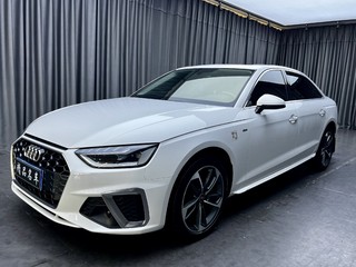 奥迪A4L 40TFSI 2.0T 自动 时尚动感型 