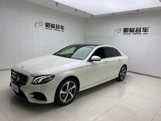 奔驰E级 E300L 2.0T 自动 运动豪华型改款 