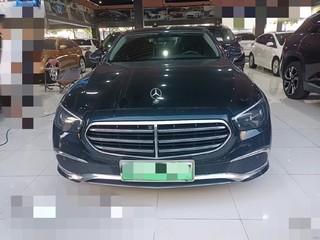 奔驰E级新能源 E350eL 2.0T 自动 改款三轿车 