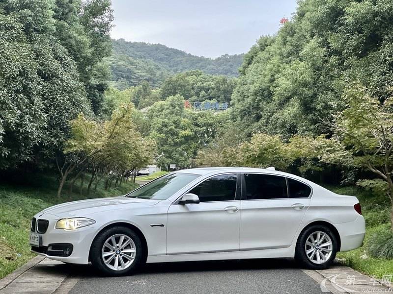 宝马5系 520Li 2017款 2.0T 自动 汽油 典雅型 (国Ⅴ) 