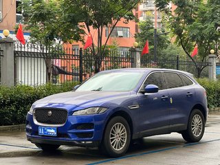 捷豹F-PACE 2.0T 自动 都市尊享版 