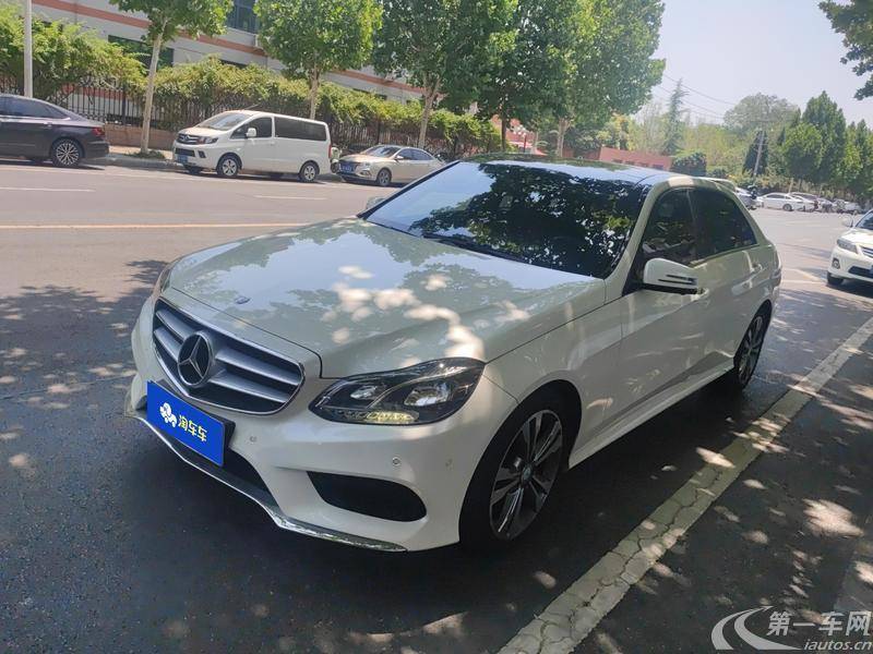 奔驰E级 E260L 2015款 2.0T 自动 汽油 运动时尚型 (国Ⅳ) 