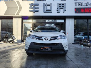 丰田RAV4 2.5L 自动 精英版 