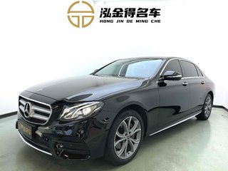 奔驰E级 E300L 运动时尚型改款 