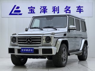 奔驰G级 G500 4.0T 自动 