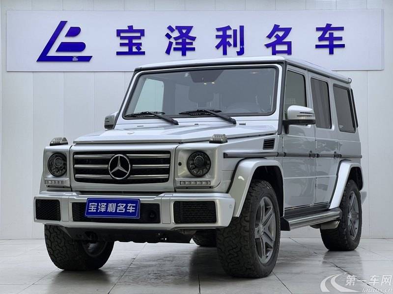 奔驰G级 G500 [进口] 2017款 4.0T 自动 汽油 