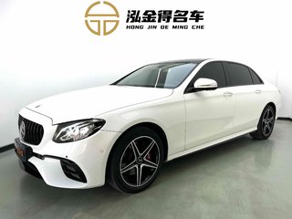 奔驰E级 E300L 2.0T 自动 豪华型 