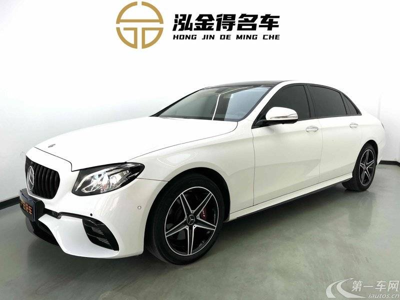 奔驰E级 E300L 2018款 2.0T 自动 汽油 豪华型 (国Ⅴ) 