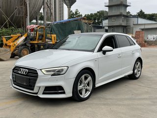 奥迪A3 35TFSI 1.4T 自动 时尚型Sportback 