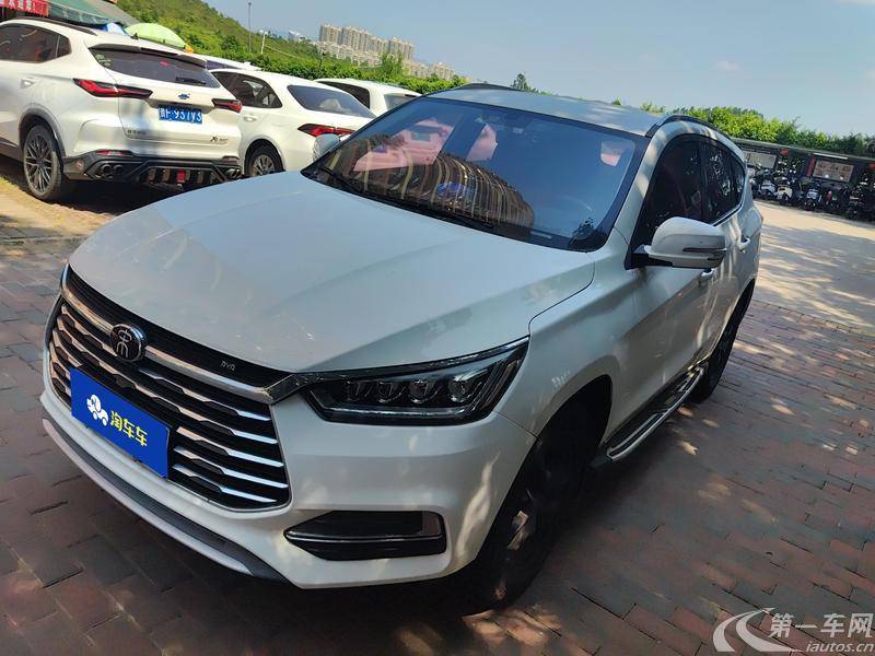 比亚迪宋 2019款 1.5T 自动 智联越动型 (国Ⅴ) 