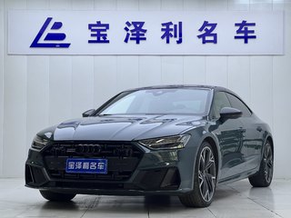 奥迪A7L 55TFSI 3.0T 自动 S-line-edition-one先行版 