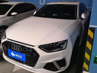 奥迪A4L 40TFSI 2.0T 自动 时尚动感型 