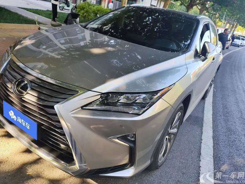 雷克萨斯RX 300 [进口] 2016款 2.0T 自动 四驱 典雅版 