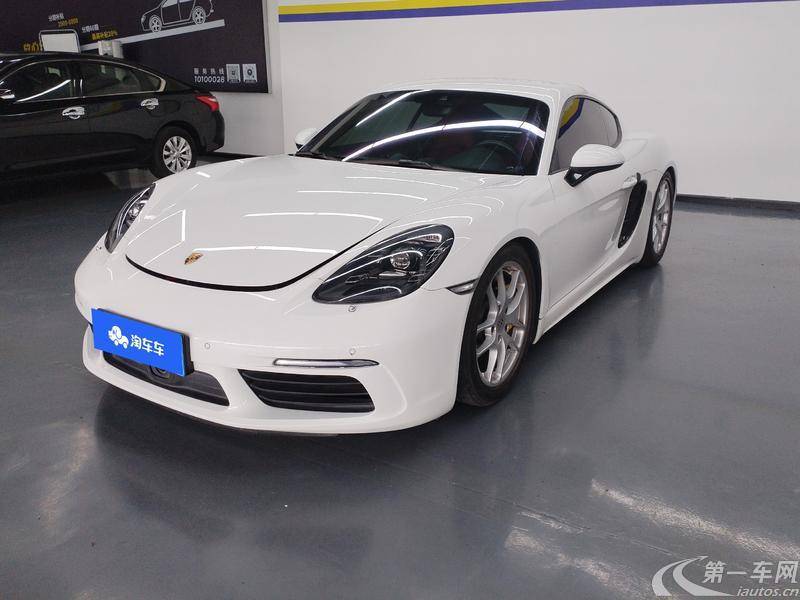 保时捷Cayman [进口] 2016款 2.0T 自动 (国Ⅴ) 