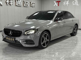 奔驰E级 E300L 2.0T 自动 运动殊享版改款 