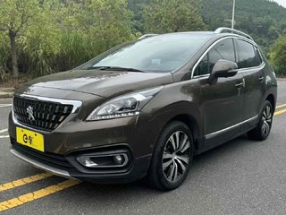 标致3008 1.6T 