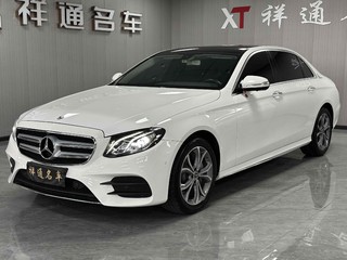 奔驰E级 E300L 运动时尚型 