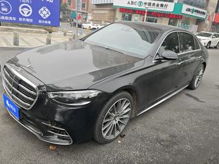 奔驰S级 S450L 2.5T 自动 改款 