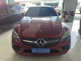 奔驰C级 C260 1.5T 自动 运动版 