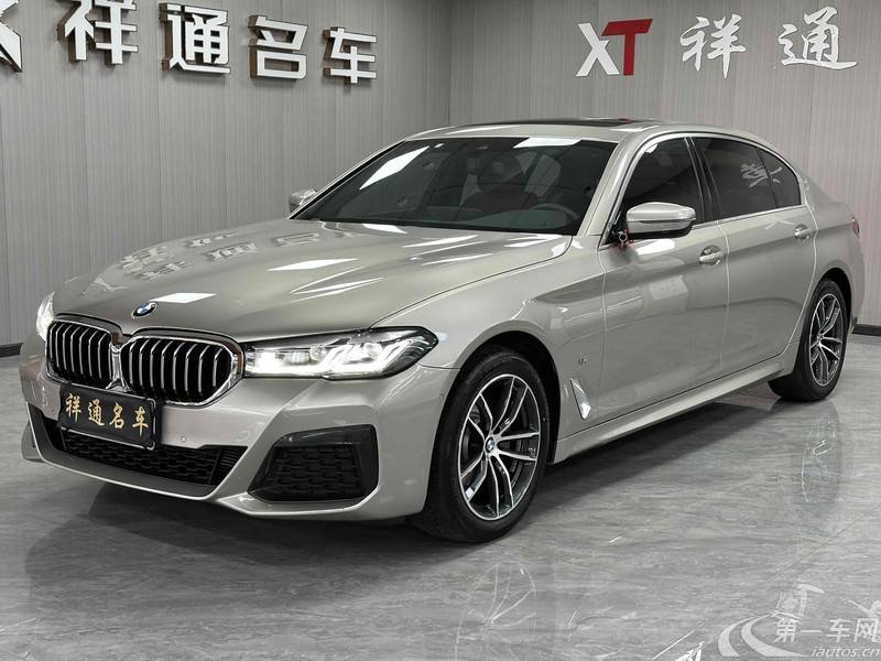 宝马5系 525Li 2021款 2.0T 自动 汽油 M运动套装 (国Ⅵ) 