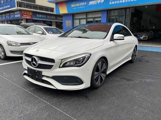 奔驰CLA级 CLA200 1.6T 自动 时尚型 