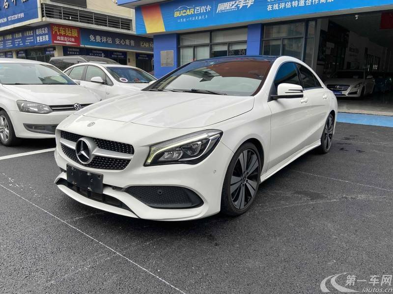 奔驰CLA级 CLA200 [进口] 2018款 1.6T 自动 汽油 时尚型 