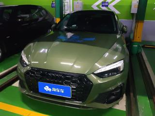 奥迪A5掀背 40TFSI 2.0T 自动 豪华动感型 