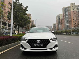 现代悦动 1.6L 自动 悦目版GL 