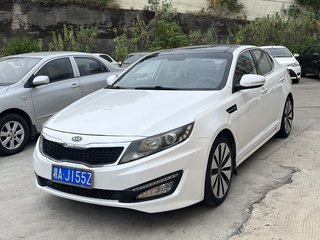 起亚K5 2.0L 自动 DLX 