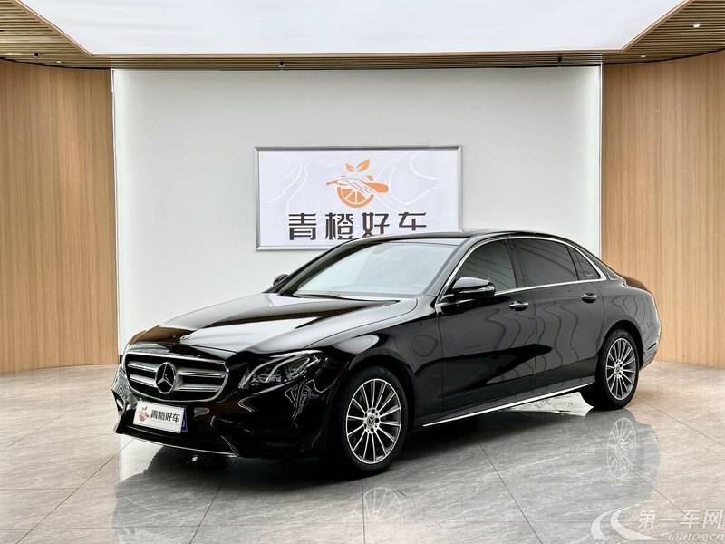 奔驰E级 E260L 2019款 1.5T 自动 汽油 运动型4MATIC (国Ⅵ) 