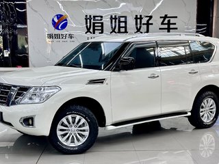 日产途乐 4.0L 自动 SE OPT18轮中东版平行进口 