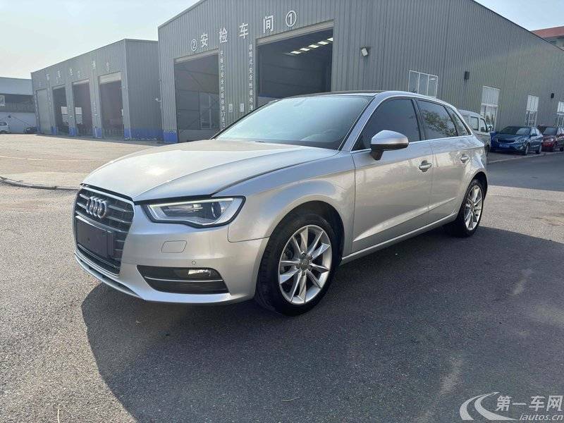 奥迪A3 35TFSI 2014款 1.4T 自动 汽油 舒适型Sportback (国Ⅴ) 