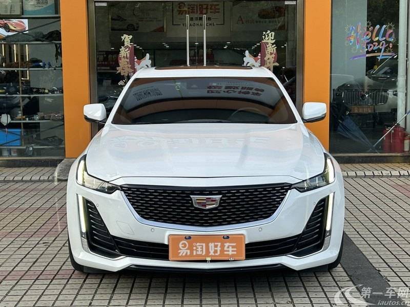 凯迪拉克CT5 2022款 2.0T 自动 28T豪华型标准版 (国Ⅵ) 