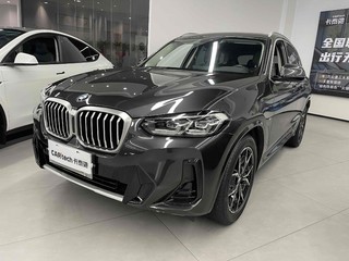 宝马X3 25i 2.0T 自动 M运动套装 