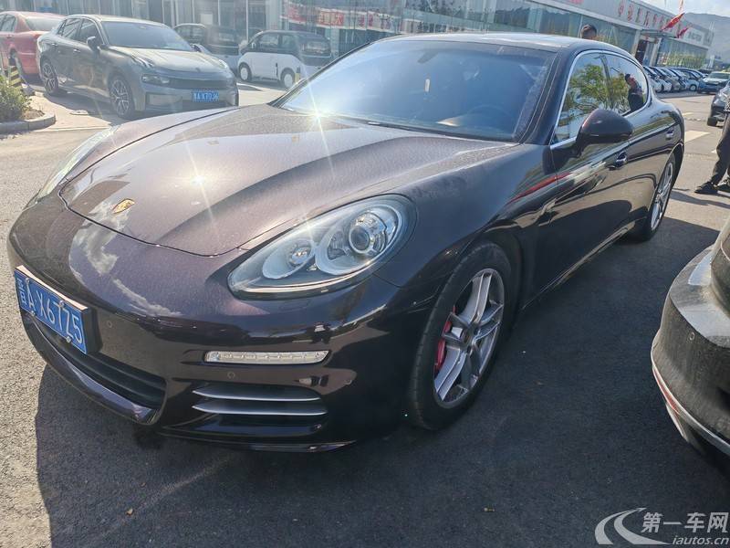 保时捷Panamera [进口] 2016款 3.0T 自动 汽油 Executive 