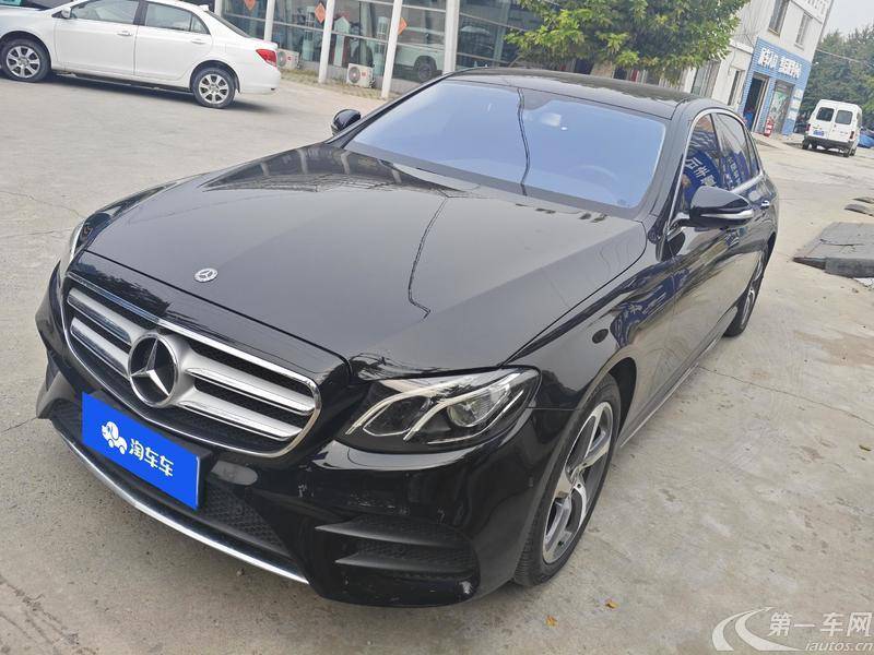 奔驰E级 E300L 2018款 2.0T 自动 汽油 运动时尚型 (国Ⅴ) 