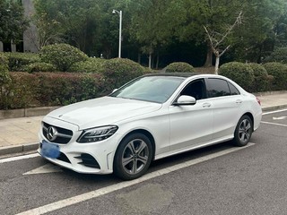 奔驰C级 C260L 1.5T 自动 运动版改款 