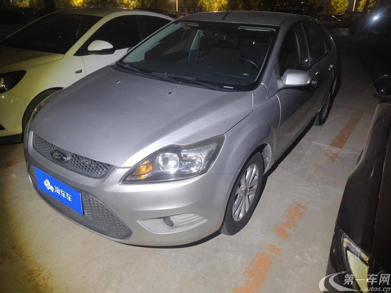 福特福克斯 2013款 1.8L 自动 5门5座两厢车 经典基本型 (国Ⅳ) 