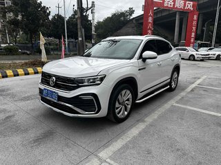 大众探岳X 2.0T 自动 330TSI尊贵智联版 