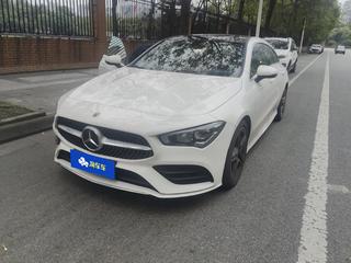 奔驰CLA级 CLA200 1.3T 自动 猎跑版 